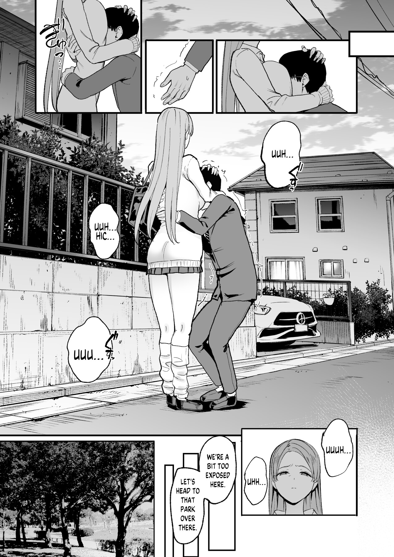 Hentai Manga Comic-Drop-in Gyaru Lets Me Use Her Pussy 5-Read-24